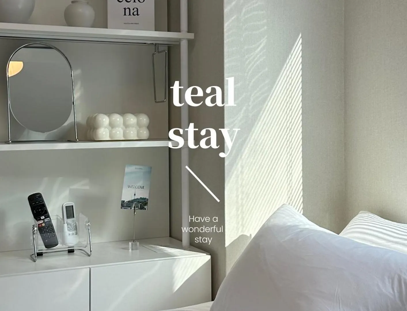 Apartment Mood Stay Seoul Trip Euljiro Myeongdong Namsan Firtness Center South Korea